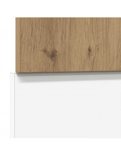 Pannello Lavastoviglie Rovere Artigianale 45x3x67 cm