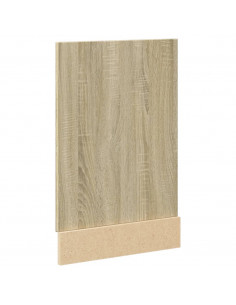 Pannello Lavastoviglie Rovere Sonoma 45x3x67 cm Multistrato