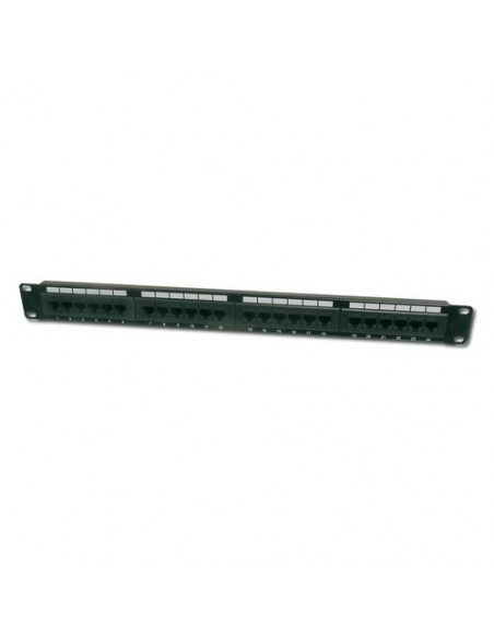 PANNELLO PATCH DIGITUS 19" NON SCHERMATO UTP 16 PORTE 8 POLI RJ45 PER RETI CATEGORIA 6 - 1 UNITA'