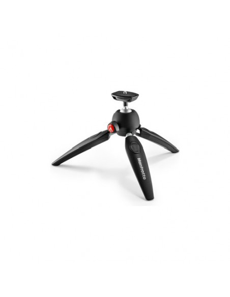 Treppiede Manfrotto MTPIXIEVO BK PIXI Da Tavolo Nero a Due Sezioni Bla