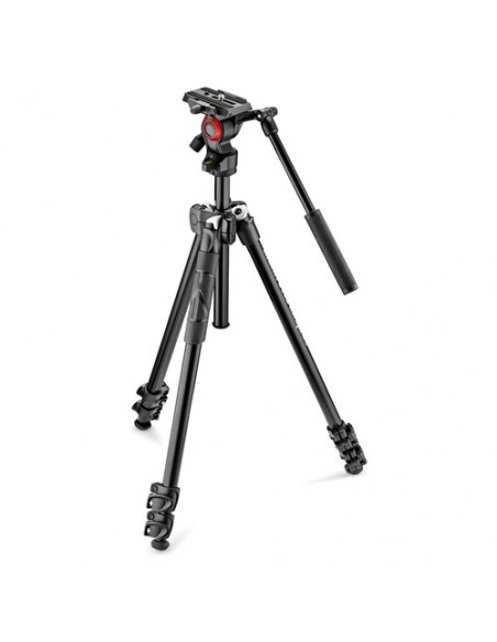 Treppiede Manfrotto MK290LTA3 V BEFREE Kit 290 Light con Testa Fluida