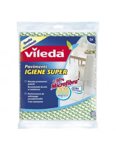 Panni lava pavimenti Vileda Igiene Super