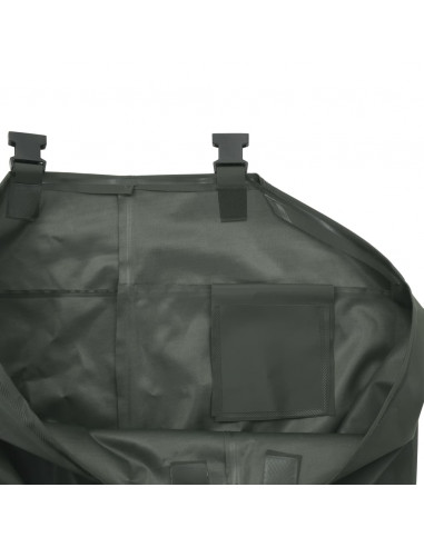 Pantaloni Impermeabili con Stivali Verdi Taglia 42