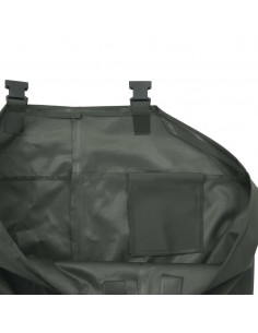 Pantaloni Impermeabili con Stivali Verdi Taglia 45