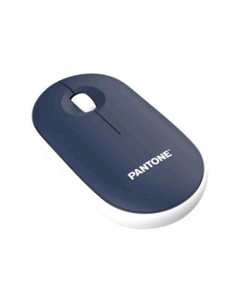 PANTONE PT-MS001N1 MOUSE OTTICO WIRELESS CON FUNZIONALITA' SLIENT CLICK CON RICEVITORE WIRELESS NANO IT COLECTION NAVY