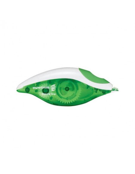 Papermate Dryline Grip nastro di correzione Verde, Bianco 8,5 m 12 pezzo(i)