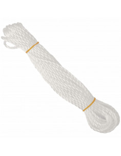 Parasole a Vela in Tela Oxford a Trapezio 2/4x3 m Bianco