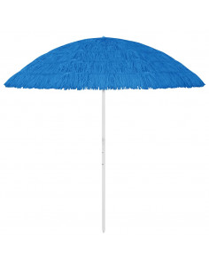 Ombrellone da Spiaggia Hawaii Blu 300 cm 2
