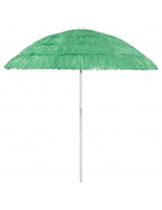 Ombrellone da Spiaggia Hawaii Verde 240 cm 2
