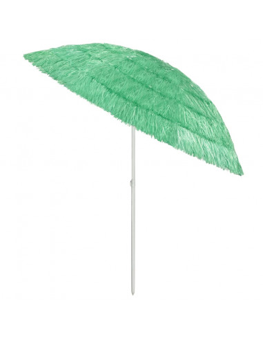 Ombrellone da Spiaggia Hawaii Verde 240 cm