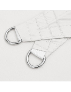 Parasole a Vela Oxford Rettangolare 2,5x5 m Bianco