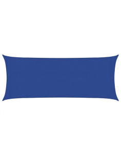 Vela Parasole 160 g/m² Blu 2x5 m in HDPE 2