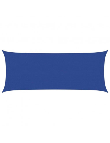 Vela Parasole 160 g/m² Blu 2x5 m in HDPE