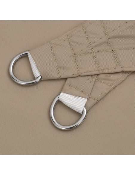 Parasole a Vela Oxford Rettangolare 2x5 m Talpa