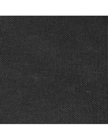 Parasole a Vela in Tela Oxford a Trapezio 2/4x3 m Antracite