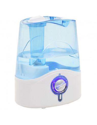 Umidificatore Ultrasuoni Nebbia Fredda Luce Notturna 6L 300ml/h