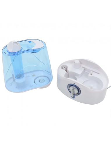 Umidificatore Ultrasuoni Nebbia Fredda Luce Notturna 6L 300ml/h