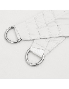 Parasole a Vela Oxford Rettangolare 3x5 m Bianco