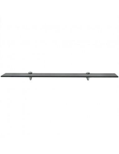 Mensola Galleggiante in Vetro 80x20 cm 8 mm