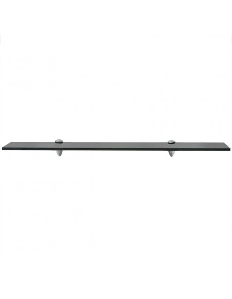 Mensola Galleggiante in Vetro 80x20 cm 8 mm
