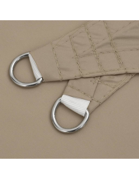 Parasole a Vela Oxford Rettangolare 6x7 m Talpa