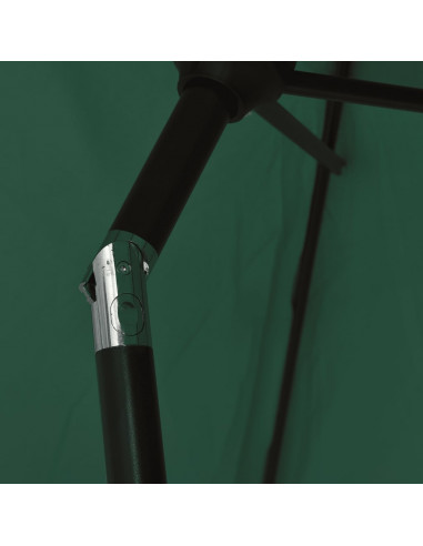 Parasole rettangolare 200 x 300 cm Verde