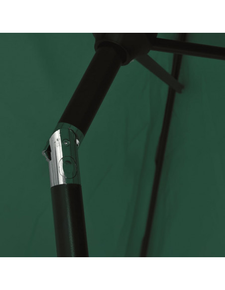 Parasole rettangolare 200 x 300 cm Verde
