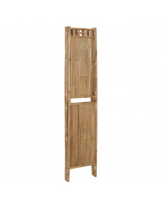 Paravento a 3 Pannelli in Bambù 120x180 cm