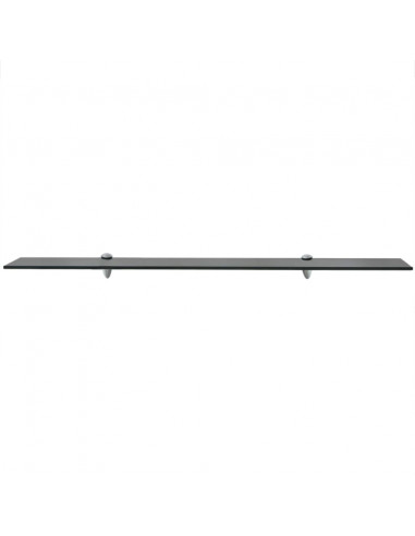 Mensola Galleggiante in Vetro 100x20 cm 8 mm