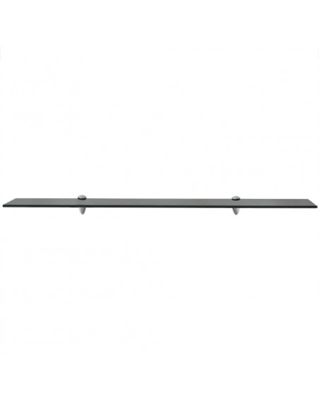 Mensola Galleggiante in Vetro 100x20 cm 8 mm