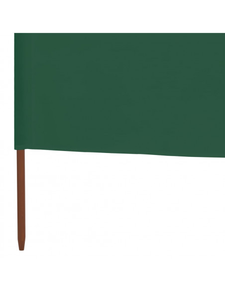 Paravento a 6 Pannelli in Tessuto 800x160 cm Verde