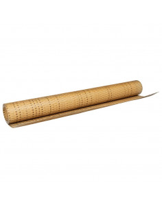 Paravento da Balcone Marrone Chiaro 1000x90 cm in Polyrattan