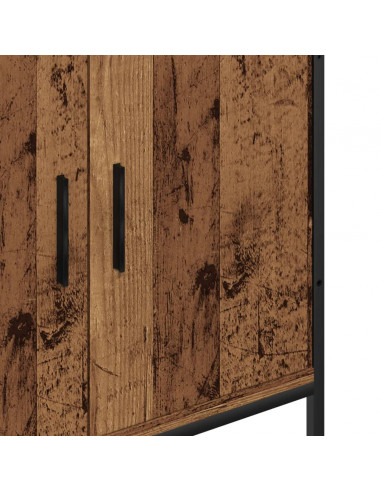 Mobile Sottolavabo Legno Antico 60x30x60 cm Legno Multistrato