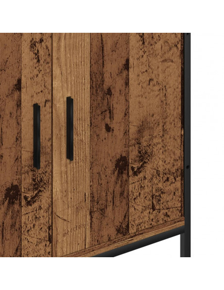 Mobile Sottolavabo Legno Antico 60x30x60 cm Legno Multistrato