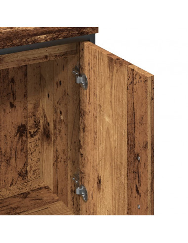 Mobile Sottolavabo Legno Antico 60x30x60 cm Legno Multistrato