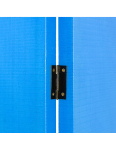 Paravento Pieghevole 160x170 cm con Stampa Spiaggia