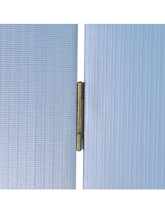 Paravento Pieghevole 217x170 cm con Stampa Spiaggia