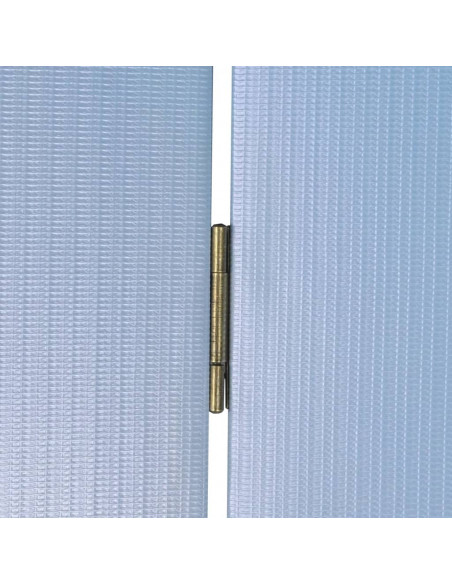Paravento Pieghevole 217x170 cm con Stampa Spiaggia
