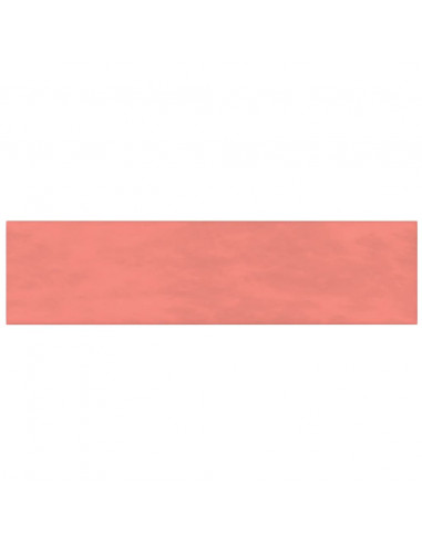 Pannelli Murali 12 pz Rosa 60x15 cm Velluto 1,08 m²