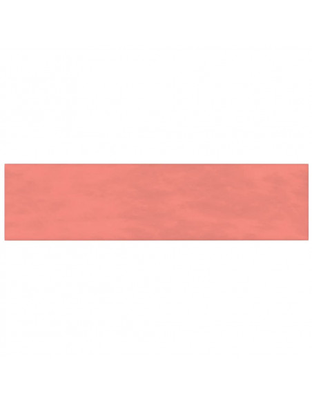 Pannelli Murali 12 pz Rosa 60x15 cm Velluto 1,08 m²