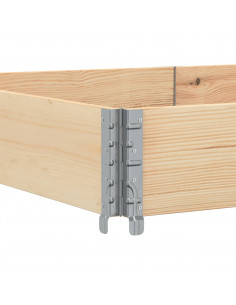 Paretale per Pallet 150x100 cm in Legno Massello di Pino