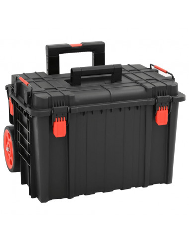 Valigetta da Volo Portatile Nera 56,5x45,5x48 cm in PP