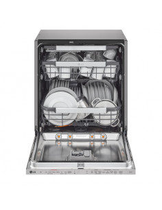 LG QuadWash DB475TXS Lavastoviglie a scomparsa totale Classe A 14 coperti Vapore Wi-Fi 2
