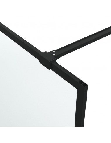 Parete Doccia Walk in 100x195 cm Vetro Smerigliato ESG