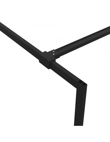 Parete Doccia Walk in 115x195 cm Vetro Semi Smerigliato ESG