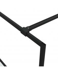 Parete Doccia Walk in 115x195 cm Vetro Semi Smerigliato ESG