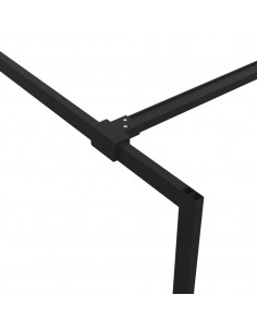 Parete Doccia Walk in 140x195 cm Vetro Semi Smerigliato ESG