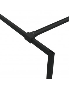 Parete Doccia Walk in 80x195 cm Vetro Semi Smerigliato ESG