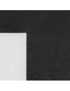 Parete per Tendostruttura in PE  2pz con Finestra Antracite