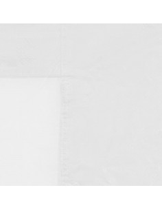 Parete per Tendostruttura in PE  2pz con Finestra Bianco